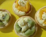 Foto del passaggio 5 della ricetta Cestini con crema e frutta