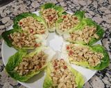 Foto del paso 3 de la receta: Taco de lechuga y pollo