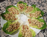 Foto del paso 3 de la receta: Taco de lechuga y pollo