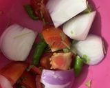 धनिया पुदीना की चटनी (dhaniya pudina ki chutney recipe in Hindi) रेसिपी चरण 1 फोटो