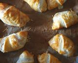 Une image de l'étape 5 de Croissants garnis.
