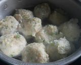 Foto langkah ke 2 dari resep Baso ayam udang.