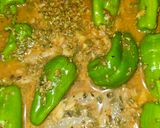 Foto del paso 4 de la receta: Pimiento de padrón adobados con boquerones