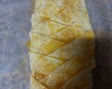 Foto del paso 4 de la receta: Trenza de hojaldre y 2 chocolates