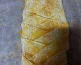 Foto del paso 4 de la receta: Trenza de hojaldre y 2 chocolates