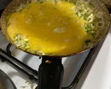 A picture of step 10 of Tarta de Puerro/ Leek Quiche.
