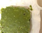 A picture of step 6 of Japanese Matcha and Azuki Beans Soft Chocolate.