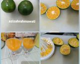 Foto langkah ke 1 dari resep Es jeruk peras.