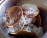 A picture of step 1 of Chocolate donuts.