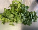 Une image de l'étape 18 de Curry de légumes sautés au gingembre et coriandre.