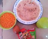 Foto langkah ke 1 dari resep Perkedel Ayam Wortel DEBM.