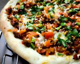 عکس مرحله 5 از دستور پیتزا ناچوز 🍕