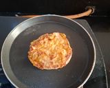 A picture of step 3 of Puran poli.