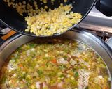 Foto del paso 5 de la receta: Sopa de arvejas amarillas