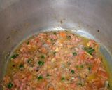 A picture of step 3 of Sindhi Biryani.