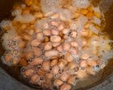 A picture of step 2 of Poha Namkeen.