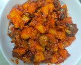 Foto langkah ke 7 dari resep Sambal Goreng Kentang Ati Ampela Ayam.