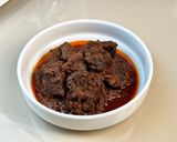 Foto langkah ke 4 dari resep Rendang Daging Bumbu Instan.