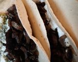 A picture of step 5 of Onions, Beef, and Tortillas.