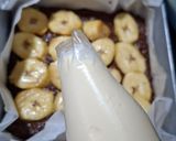 Foto langkah ke 5 dari resep Kue Pisang Coklat Palm Sugar Isi Keju.