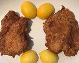 A picture of step 4 of California Farm Parmesan Crusted Lambchops.
