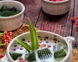 Es Buko pandan langkah memasak 4 foto
