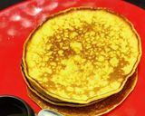 A picture of step 8 of Chebabs (Emirati Saffron and cardamom pancakes).