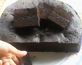 Foto langkah ke 11 dari resep Brownies Kukus Ala A***DA.
