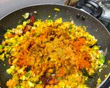A picture of step 3 of Peri Peri Masala Rice 🍚.