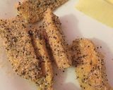 Foto del paso 2 de la receta: Bastones de muzzarella con dips