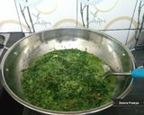 Foto langkah ke 4 dari resep Daun Ubi Tumbuk.