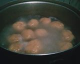 Foto langkah ke 4 dari resep Bakso Tempe Bakar.