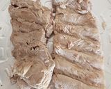 Foto del paso 2 de la receta Costillar de Cerdo sin hueso Thai Street Style al Whisky