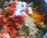 વટાણા બટાકા નુ શાક (Vatana Bataka Shak Recipe In Gujarati) રેસીપી સ્ટેપ3ફોટો