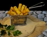 Foto langkah ke 5 dari resep Kentang keju 🍟🍟🍟 #seninsemangat.