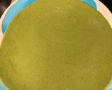 A picture of step 19 of Maharashtrian sweet dish Puran Poli with kheer.