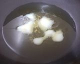 A picture of step 1 of Maha Prasad --- Sheera.