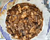 Foto del paso 6 de la receta: Tarta de Copa Danone, Plátano y Manzana y Arándanos con Base de Galletas de Centeno