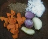 Foto langkah ke 2 dari resep Nasi Kuning Ricecooker.