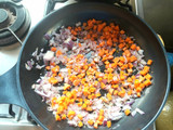 Revuelto de Verduras Arcoíris: Vegano