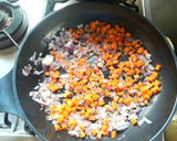 Foto del paso 2 de la receta: Revuelto de Verduras Arcoíris: Vegano