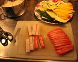 Foto del paso 2 de la receta: Sushis exagerados, por error de envasado