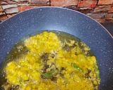 Foto langkah ke 4 dari resep Dadar jagung ketumbar.