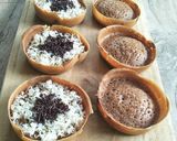 Foto langkah ke 5 dari resep Martabak mini coklat.