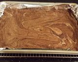 A picture of step 11 of Coffee Brownie Ice Cream Bars.