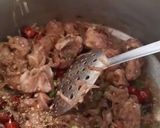 A picture of step 4 of Mutton stew مٹن اسٹو.