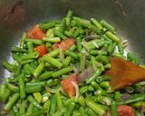 A picture of step 1 of French Beans.