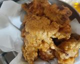 A picture of step 4 of Chicken Lollipop.