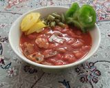 عکس مرحله 4 از دستور خوراک لوبیا چیتی و قارچ 😋😍