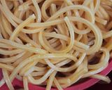 Foto langkah ke 2 dari resep Mie Lidi Kuah Pecal Simple.